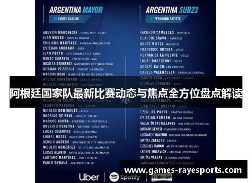 阿根廷国家队最新比赛动态与焦点全方位盘点解读 阿根廷国家队最新比赛动态与焦点全方位盘点解读