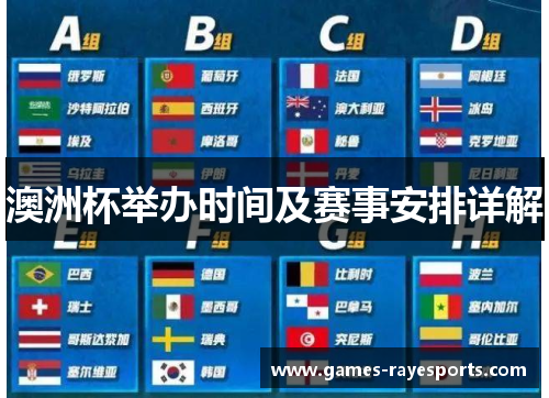 澳洲杯举办时间及赛事安排详解 澳洲杯举办时间及赛事安排详解